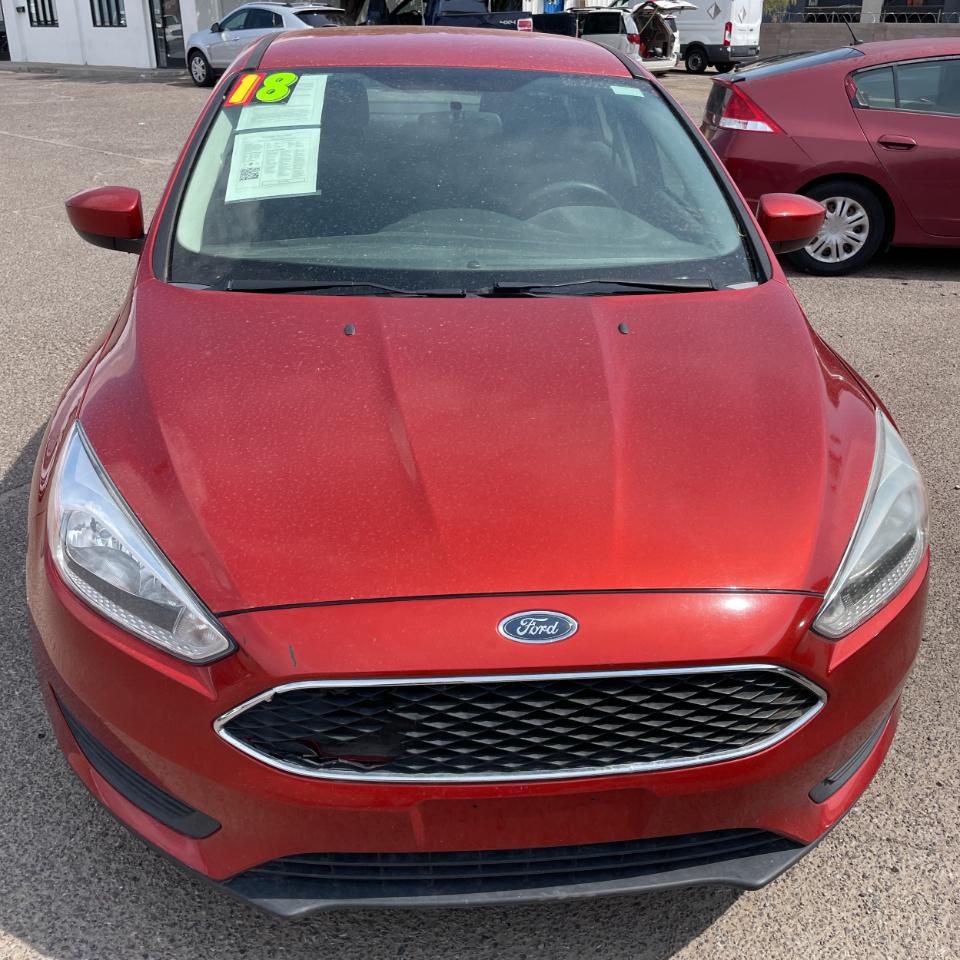 Ford Focus SE Sedan 2018
