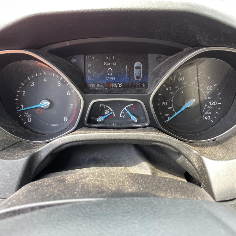 Ford Focus SE Sedan 2018