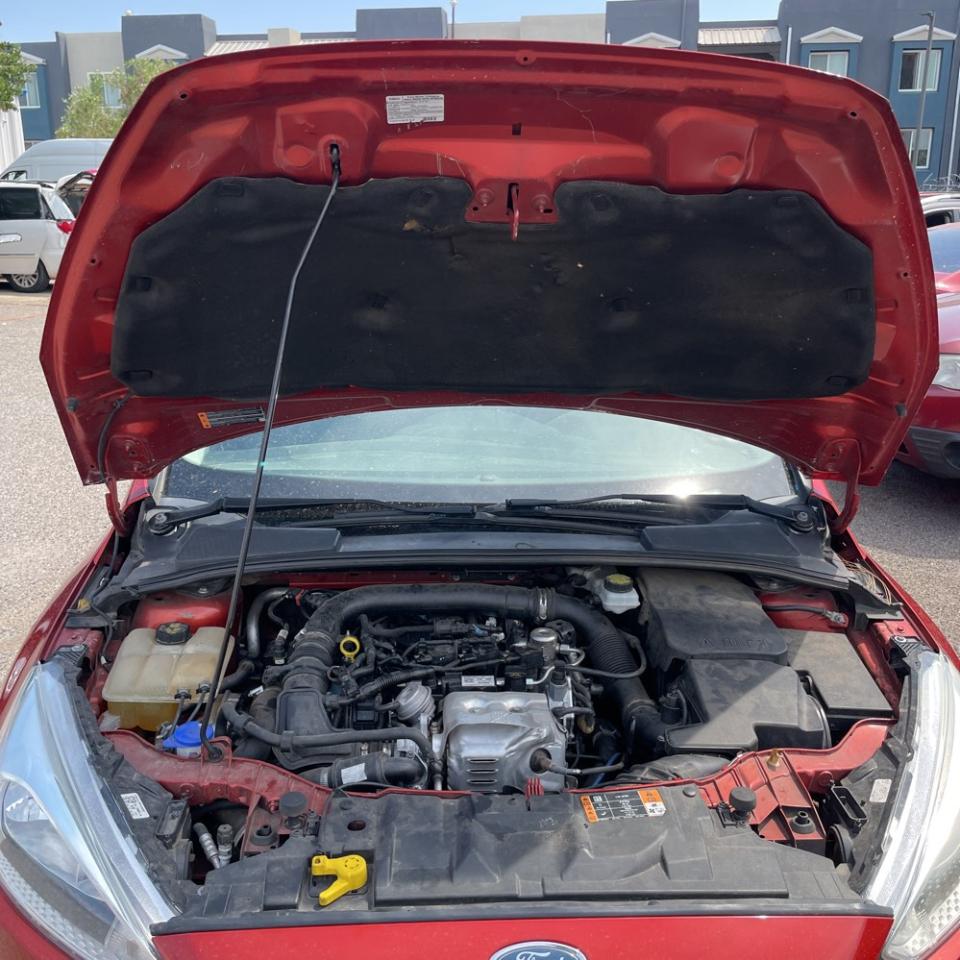 Ford Focus SE Sedan 2018