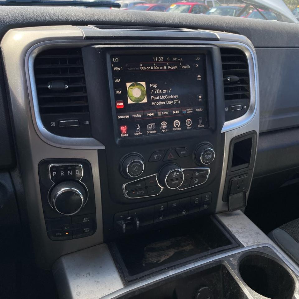 RAM 1500  2015