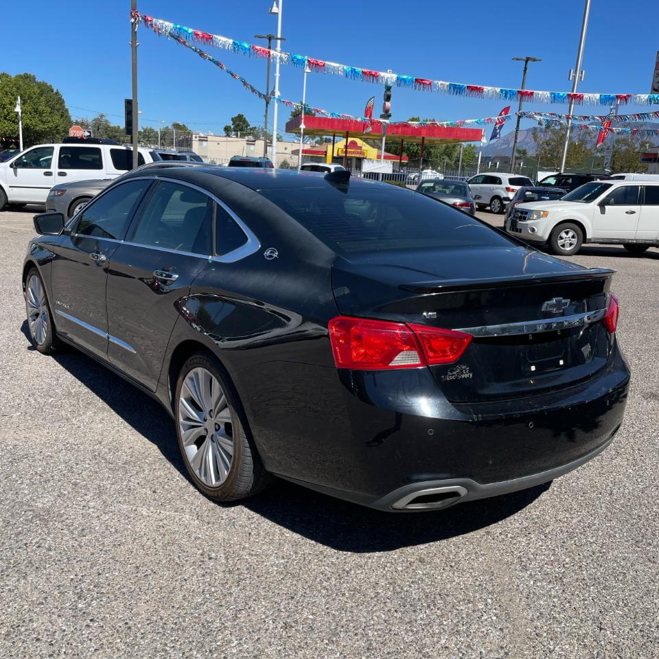 Chevrolet Impala Premier 2017