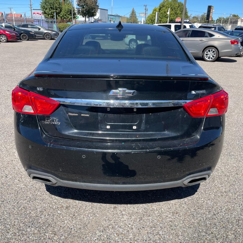 Chevrolet Impala Premier 2017