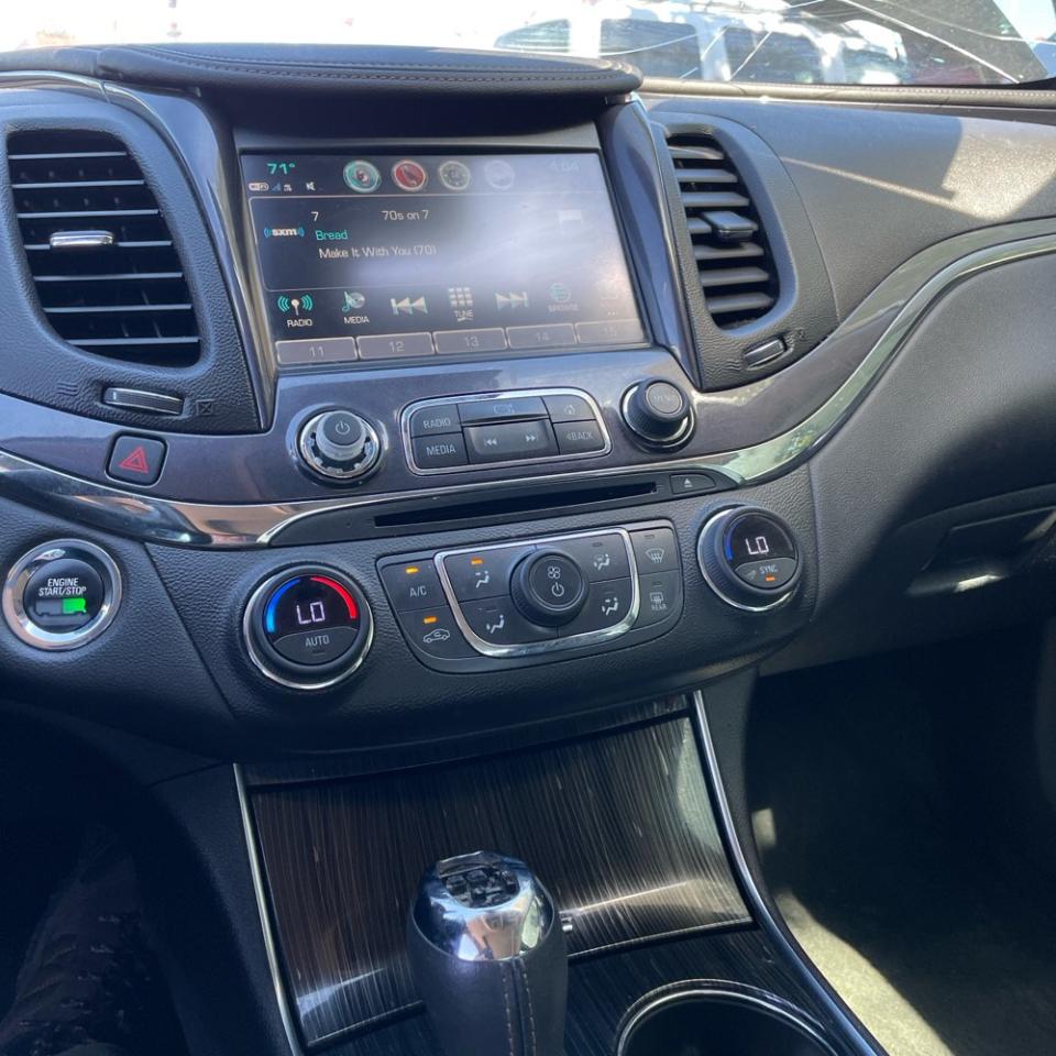 Chevrolet Impala Premier 2017