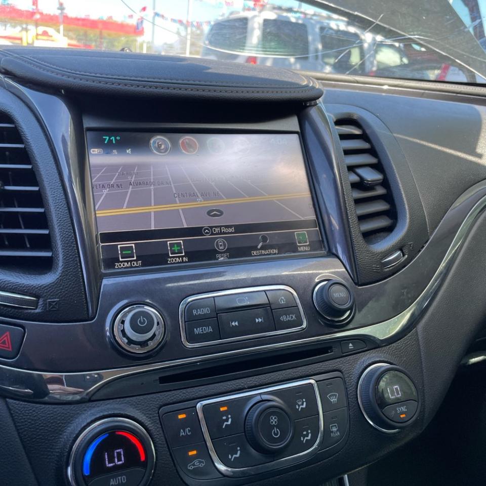 Chevrolet Impala Premier 2017