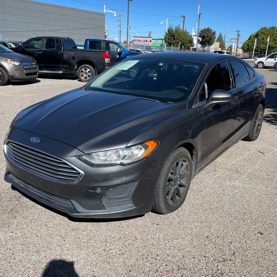 Ford Fusion SE 2020