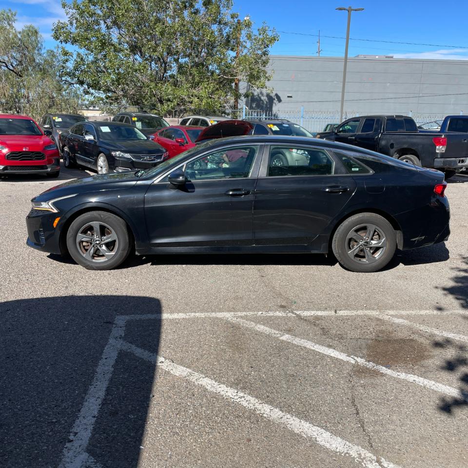 Kia K5 LXS 2022