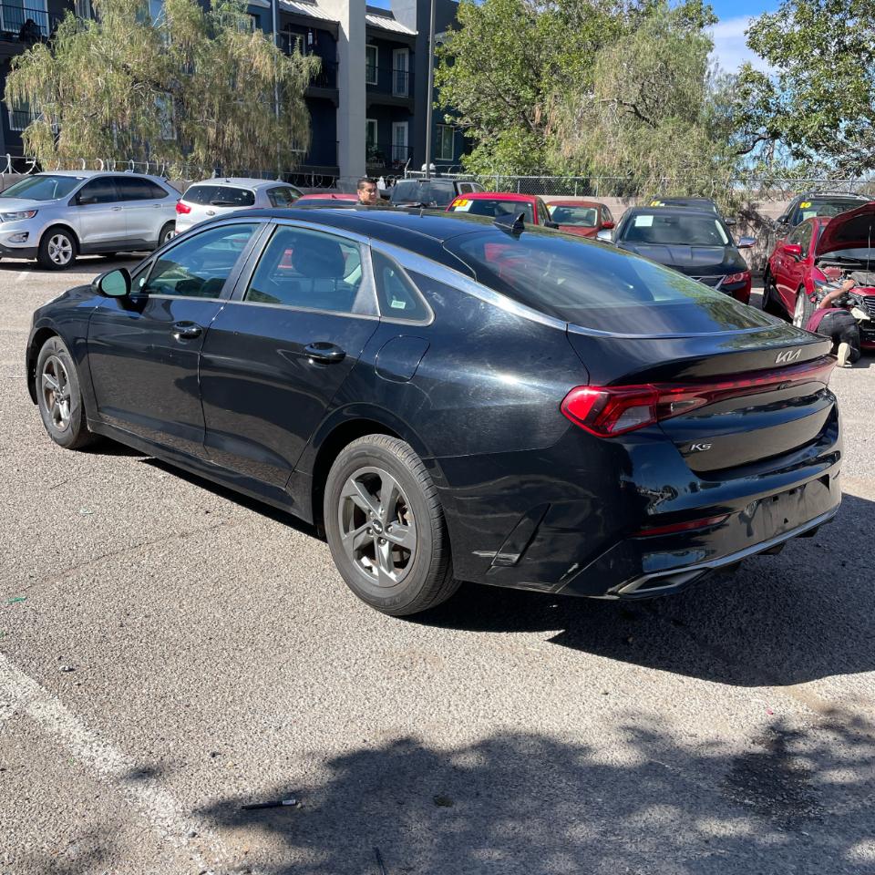 Kia K5 LXS 2022