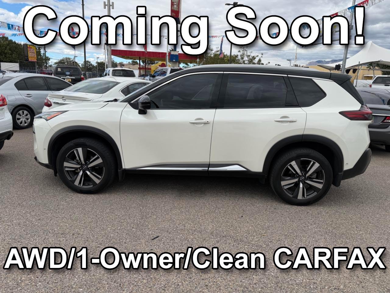 2023 Nissan Rogue SL AWD
