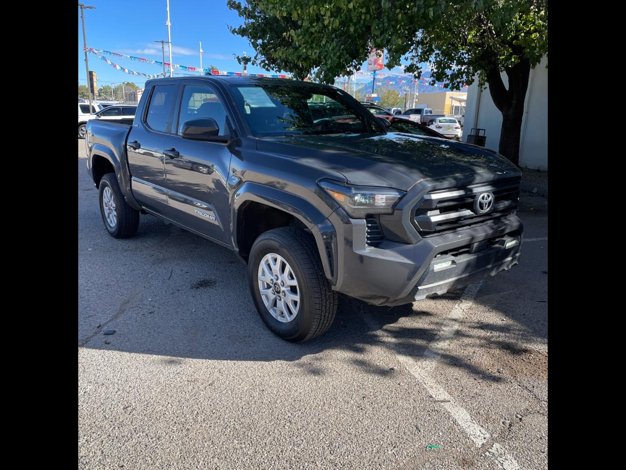 Toyota Tacoma TRD Sport Double Cab 4WD 2025