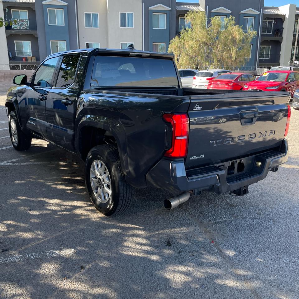 Toyota Tacoma TRD Sport Double Cab 4WD 2025