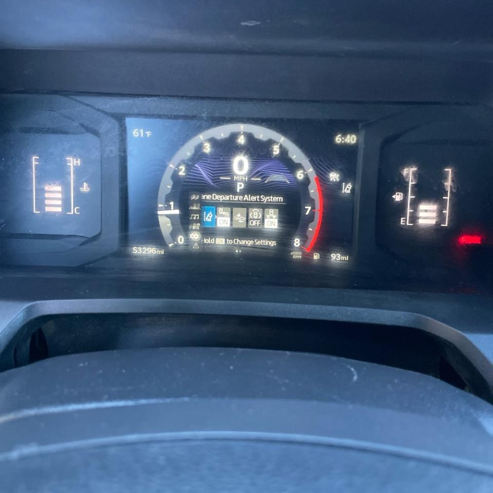 Toyota Tacoma TRD Sport Double Cab 4WD 2025