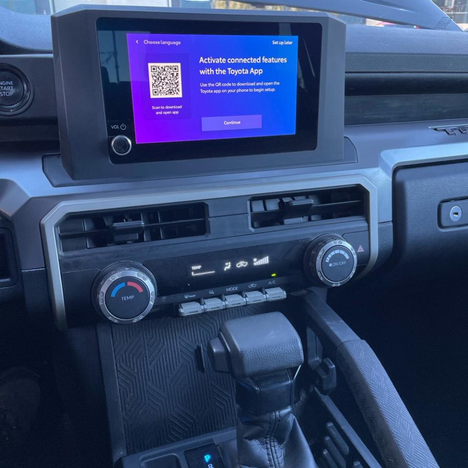 Toyota Tacoma TRD Sport Double Cab 4WD 2025
