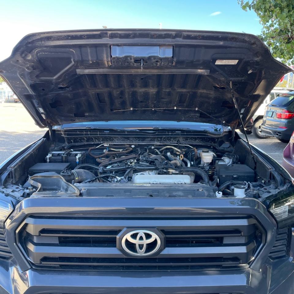 Toyota Tacoma TRD Sport Double Cab 4WD 2025