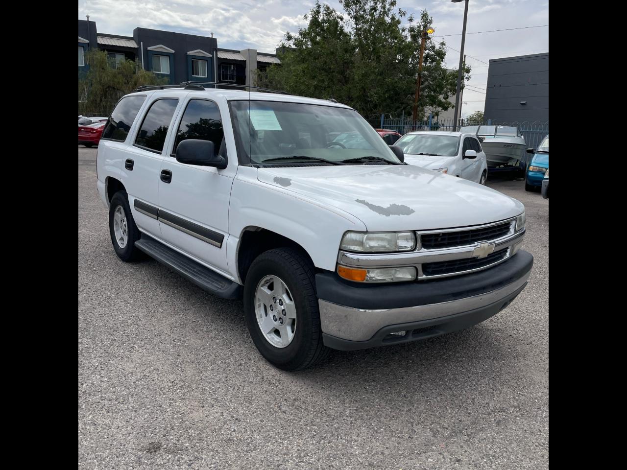 2004 Chevrolet Tahoe 2WD