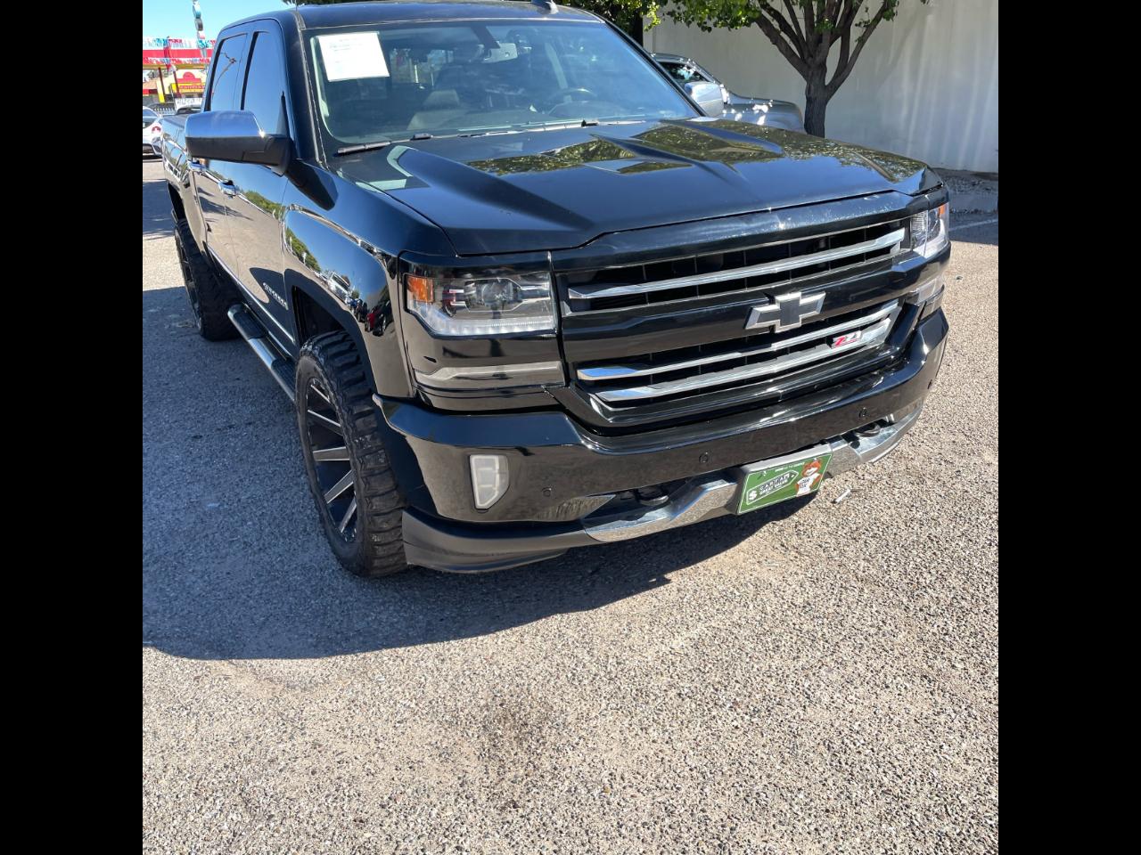 2017 Chevrolet Silverado 1500 LTZ Crew Cab 4WD