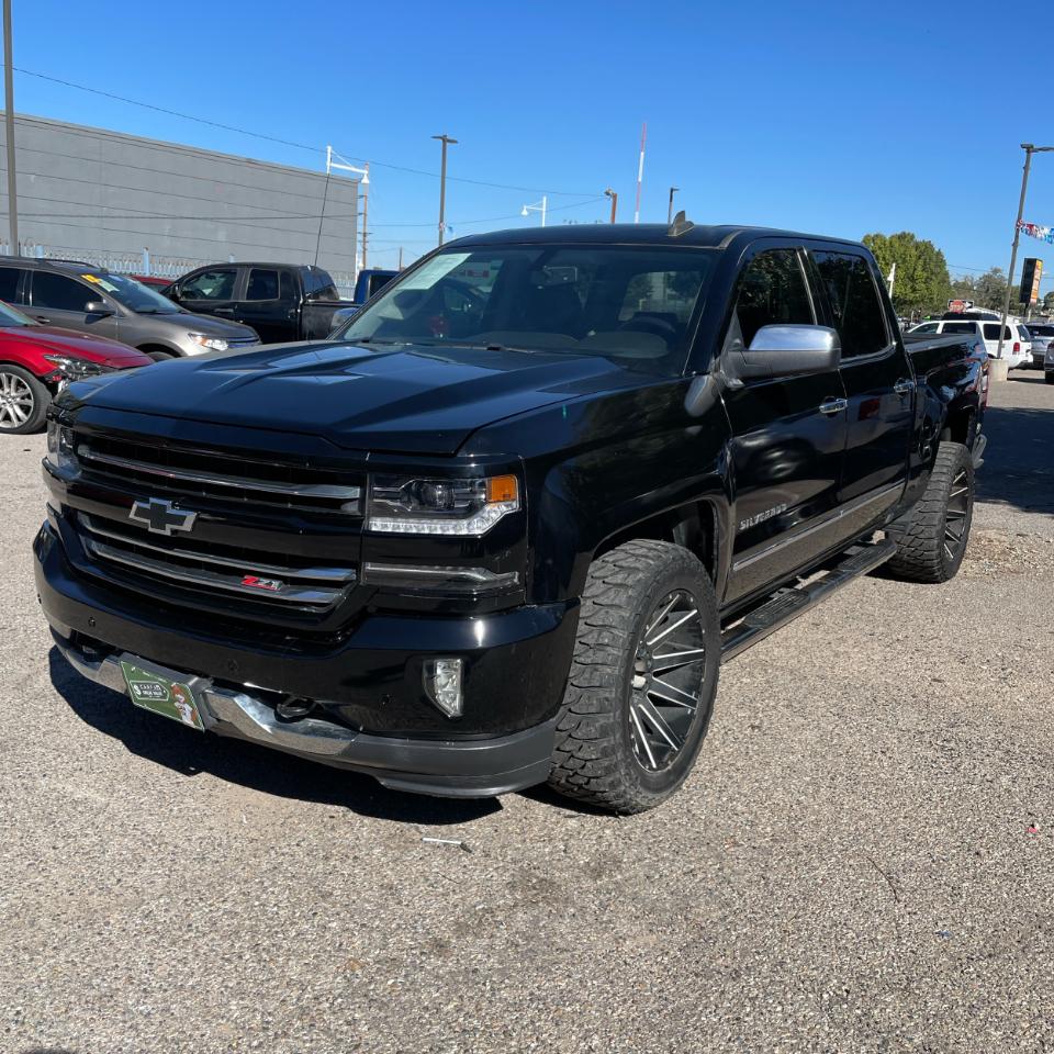 Chevrolet Silverado 1500 LTZ Crew Cab 4WD 2017