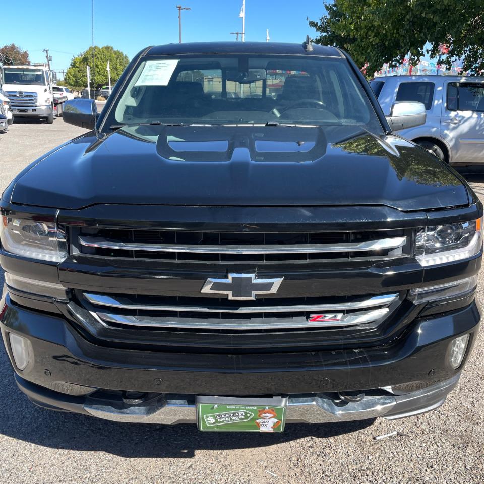 Chevrolet Silverado 1500 LTZ Crew Cab 4WD 2017