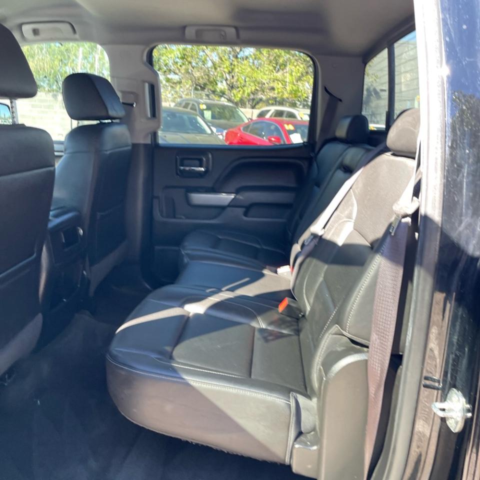 Chevrolet Silverado 1500 LTZ Crew Cab 4WD 2017