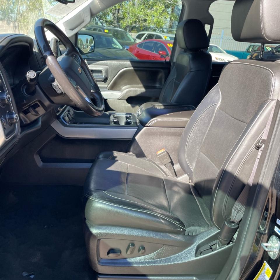 Chevrolet Silverado 1500 LTZ Crew Cab 4WD 2017