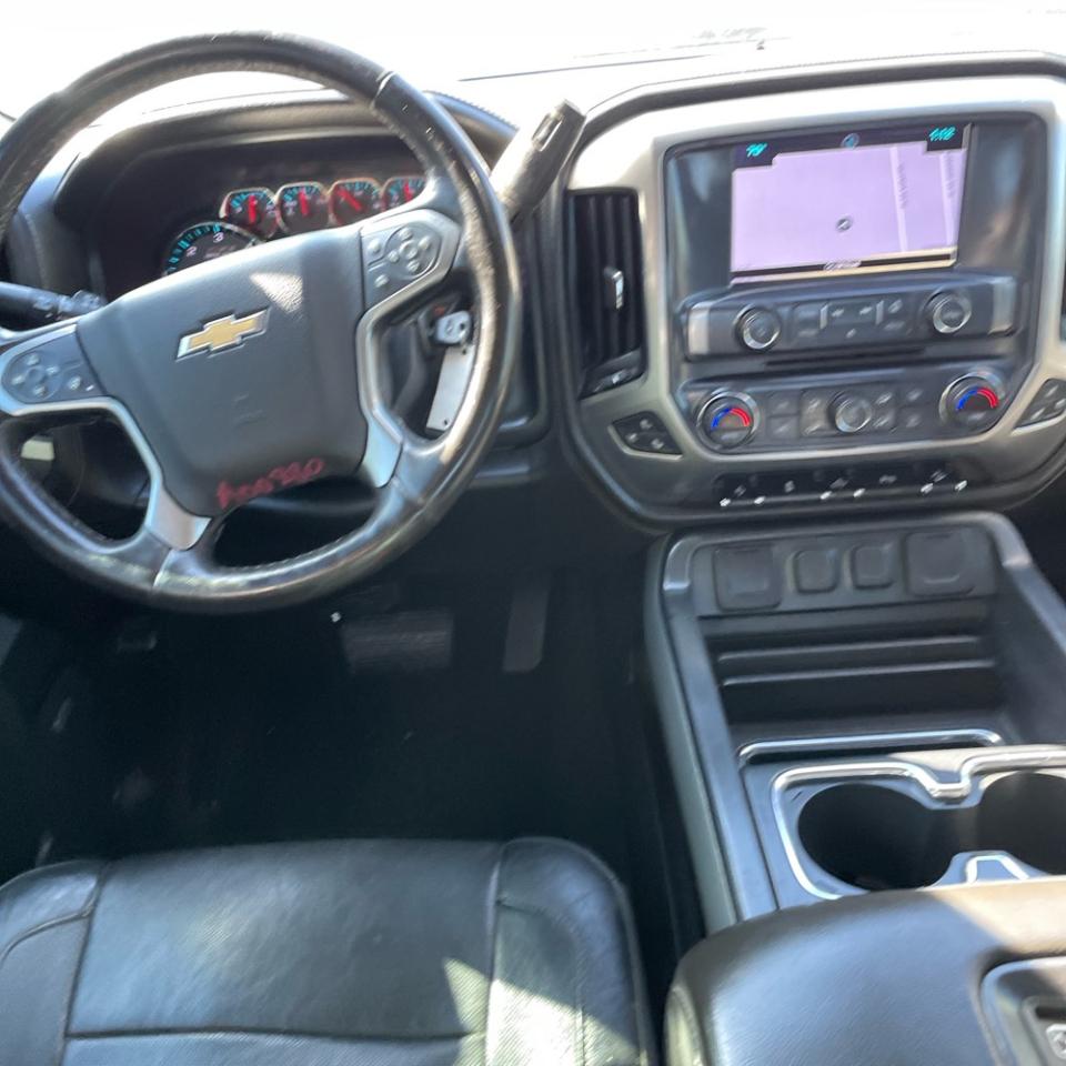 Chevrolet Silverado 1500 LTZ Crew Cab 4WD 2017
