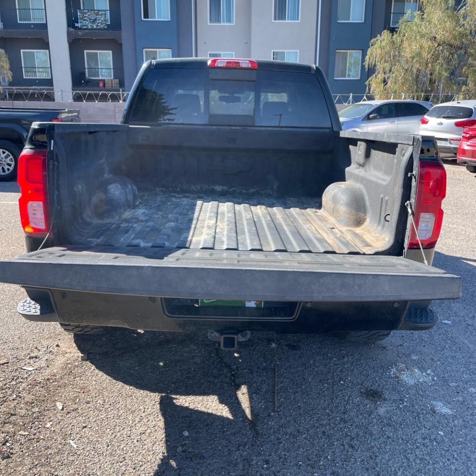 Chevrolet Silverado 1500 LTZ Crew Cab 4WD 2017