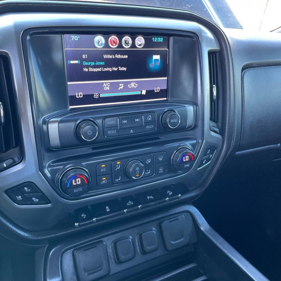 Chevrolet Silverado 1500 LTZ Crew Cab 4WD 2017