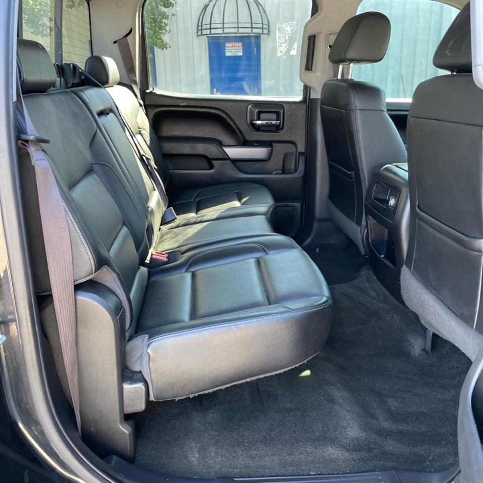 Chevrolet Silverado 1500 LTZ Crew Cab 4WD 2017