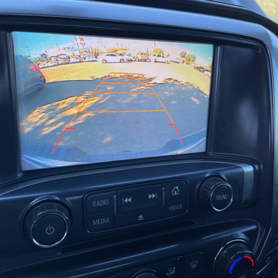 Chevrolet Silverado 1500 LTZ Crew Cab 4WD 2017