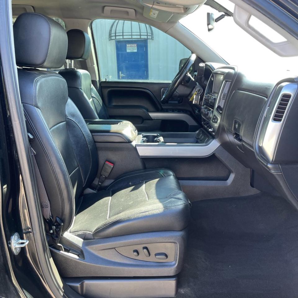 Chevrolet Silverado 1500 LTZ Crew Cab 4WD 2017