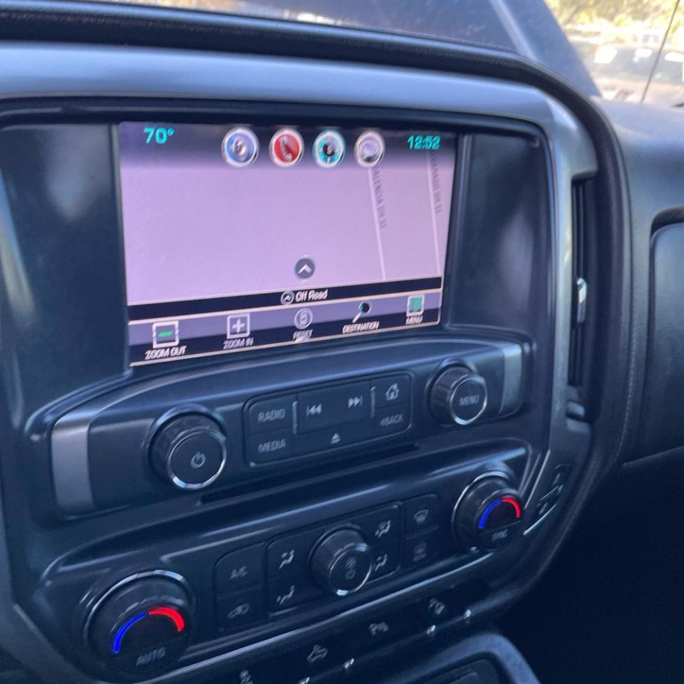 Chevrolet Silverado 1500 LTZ Crew Cab 4WD 2017