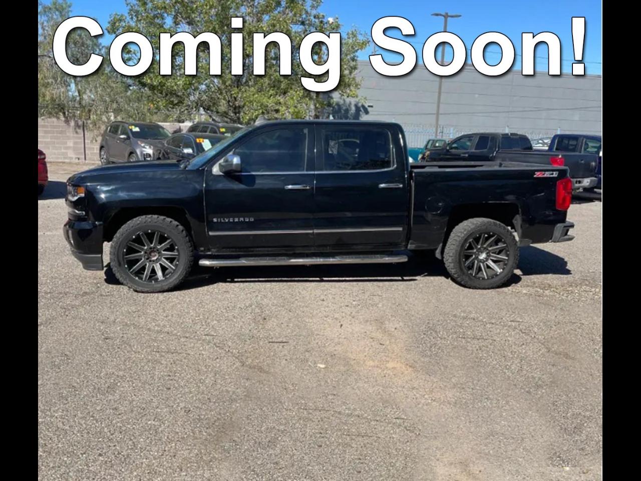 2017 Chevrolet Silverado 1500
