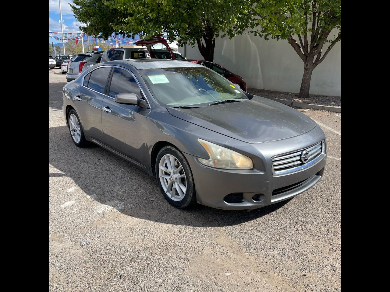 Nissan Maxima SV 2014