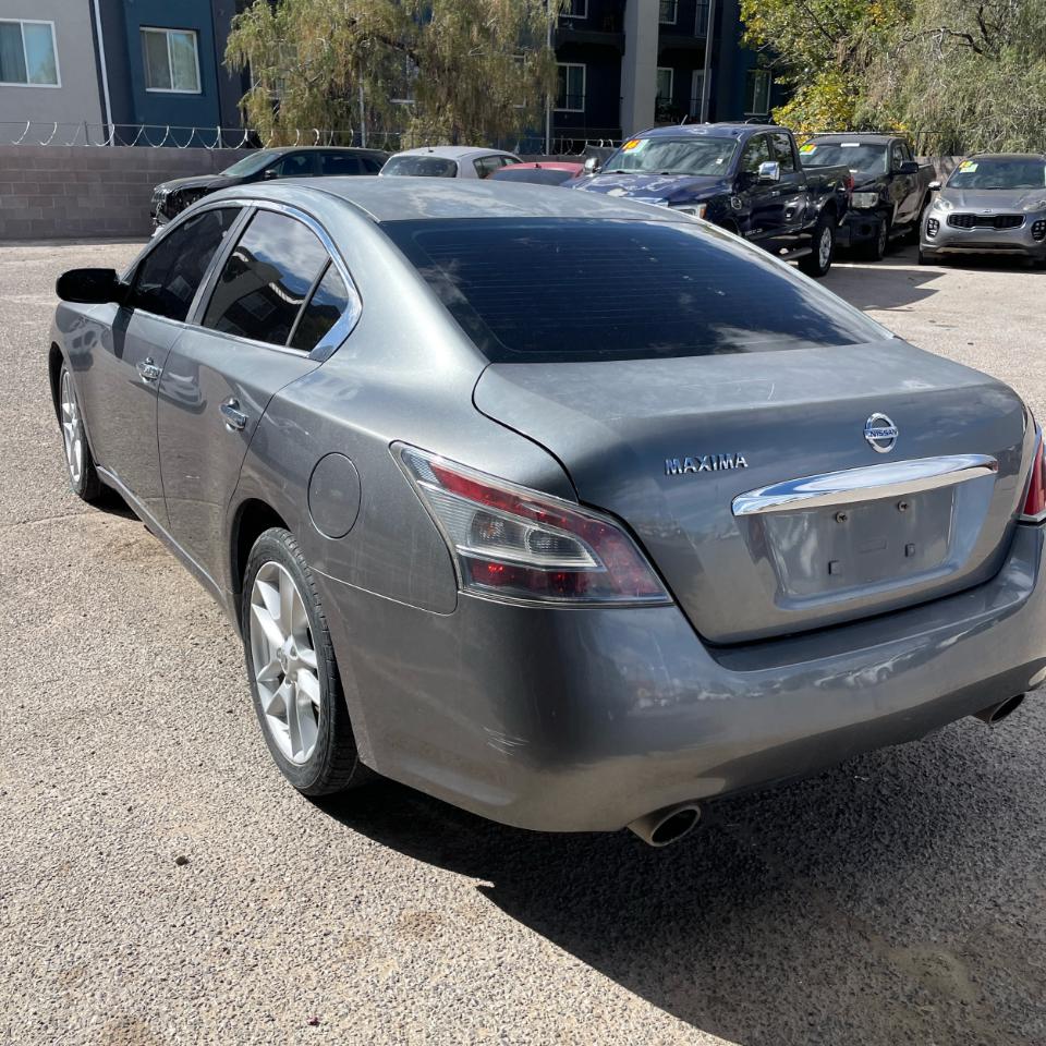 Nissan Maxima SV 2014