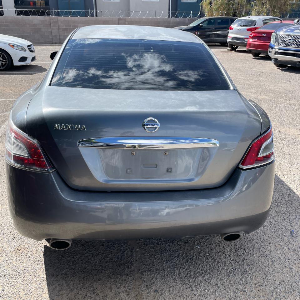 Nissan Maxima SV 2014