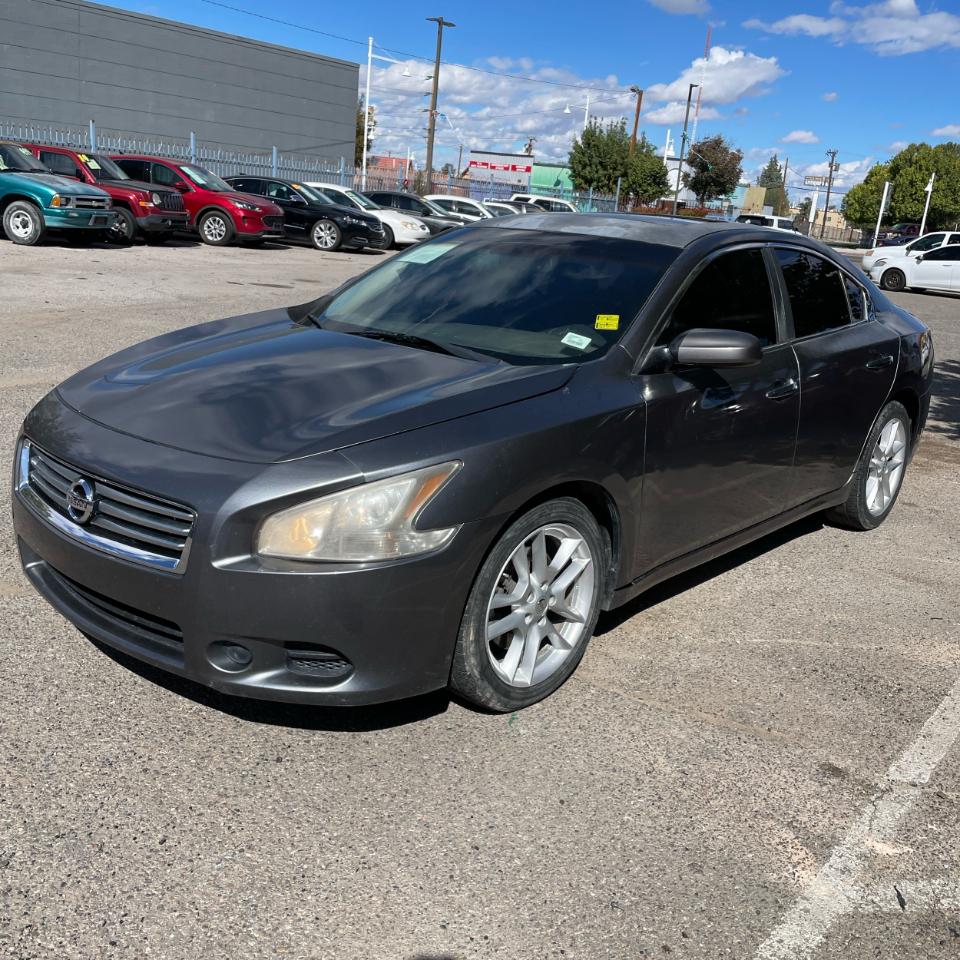 Nissan Maxima SV 2014