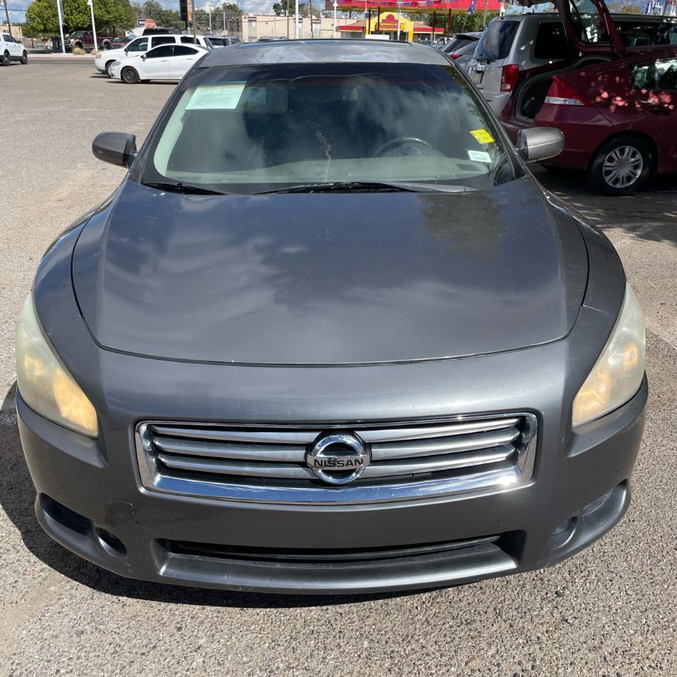 Nissan Maxima SV 2014