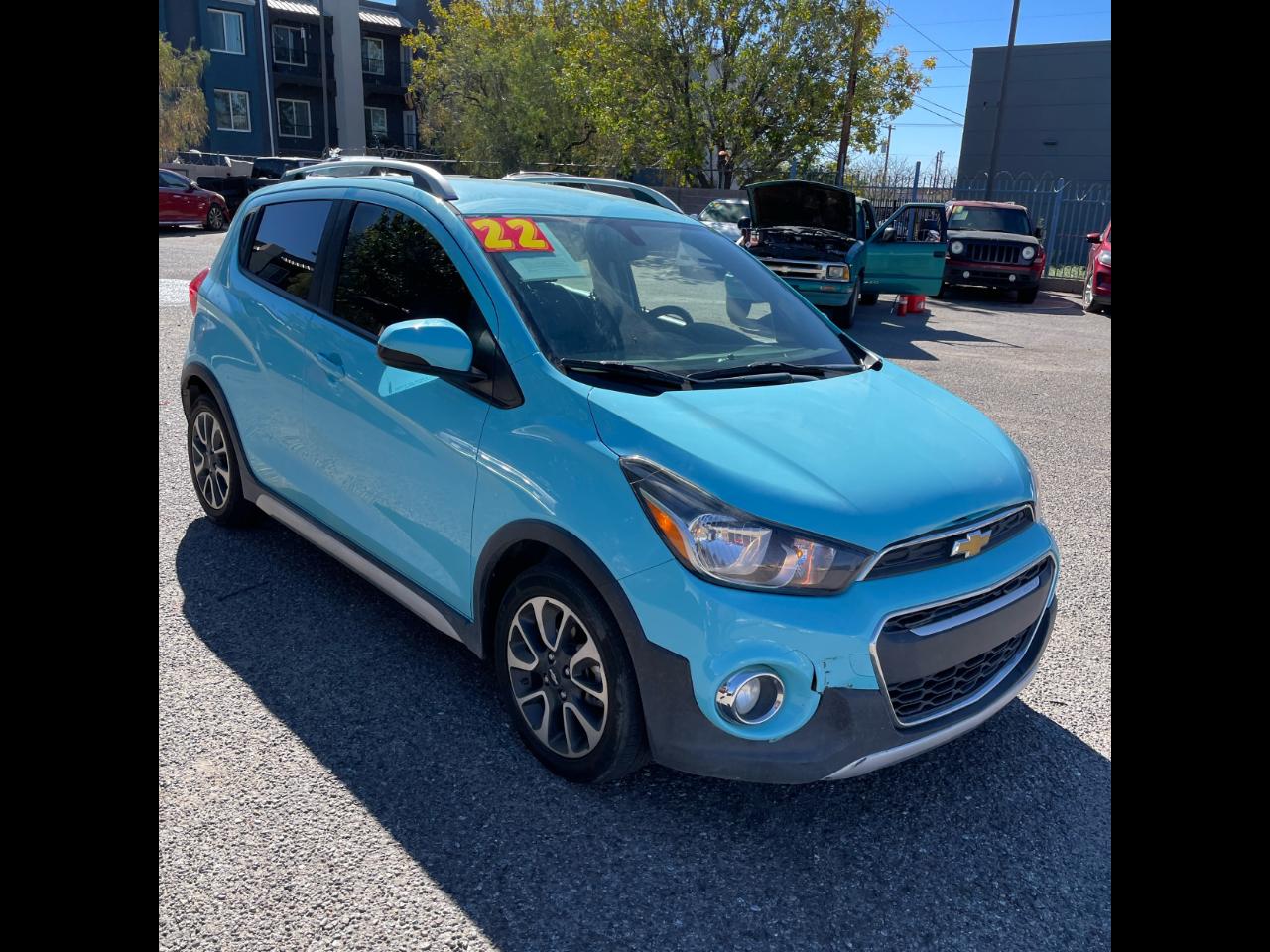 2022 Chevrolet Spark ACTIV CVT