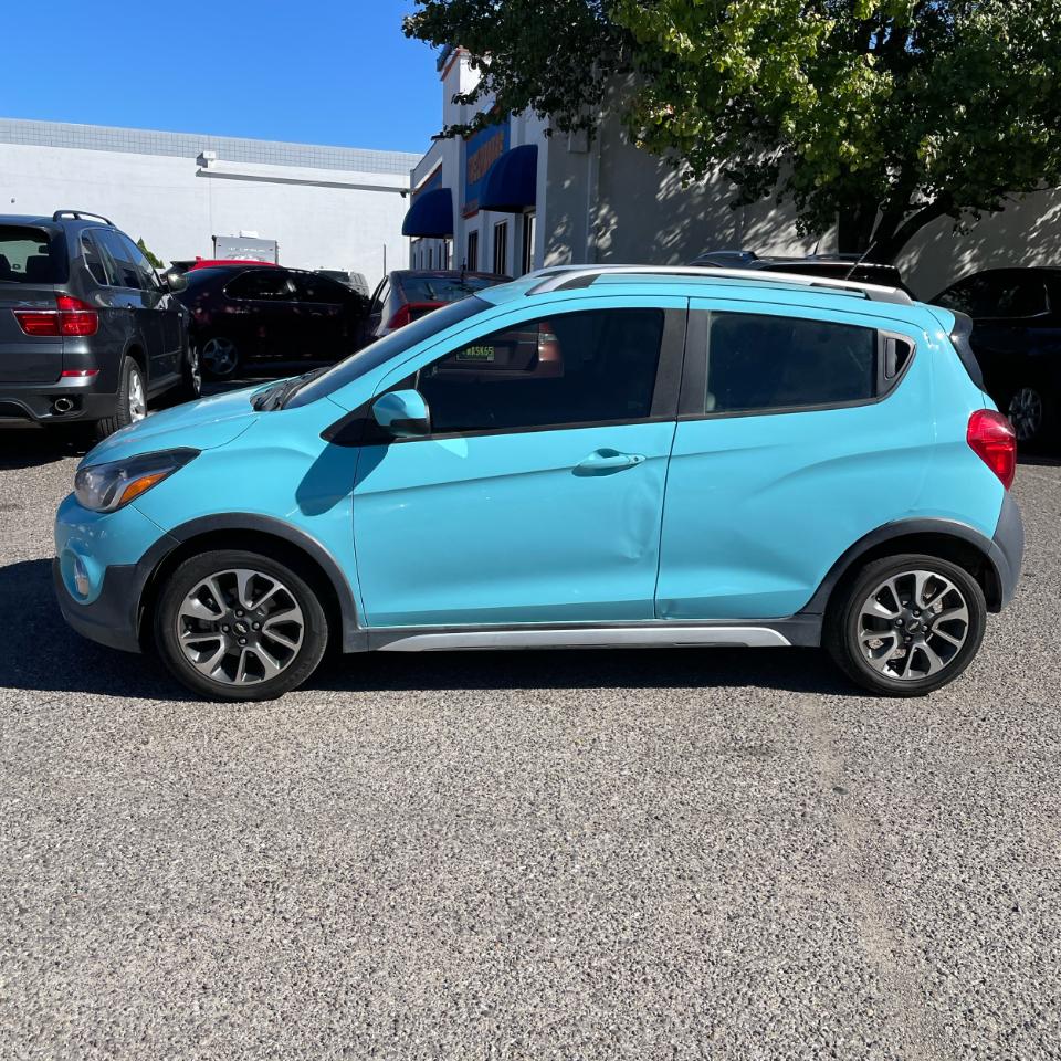 Chevrolet Spark ACTIV CVT 2022