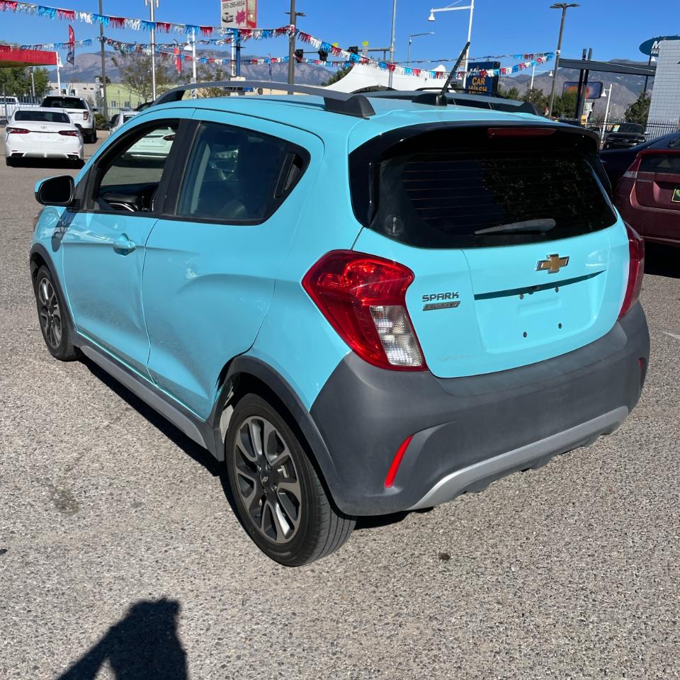 Chevrolet Spark ACTIV CVT 2022
