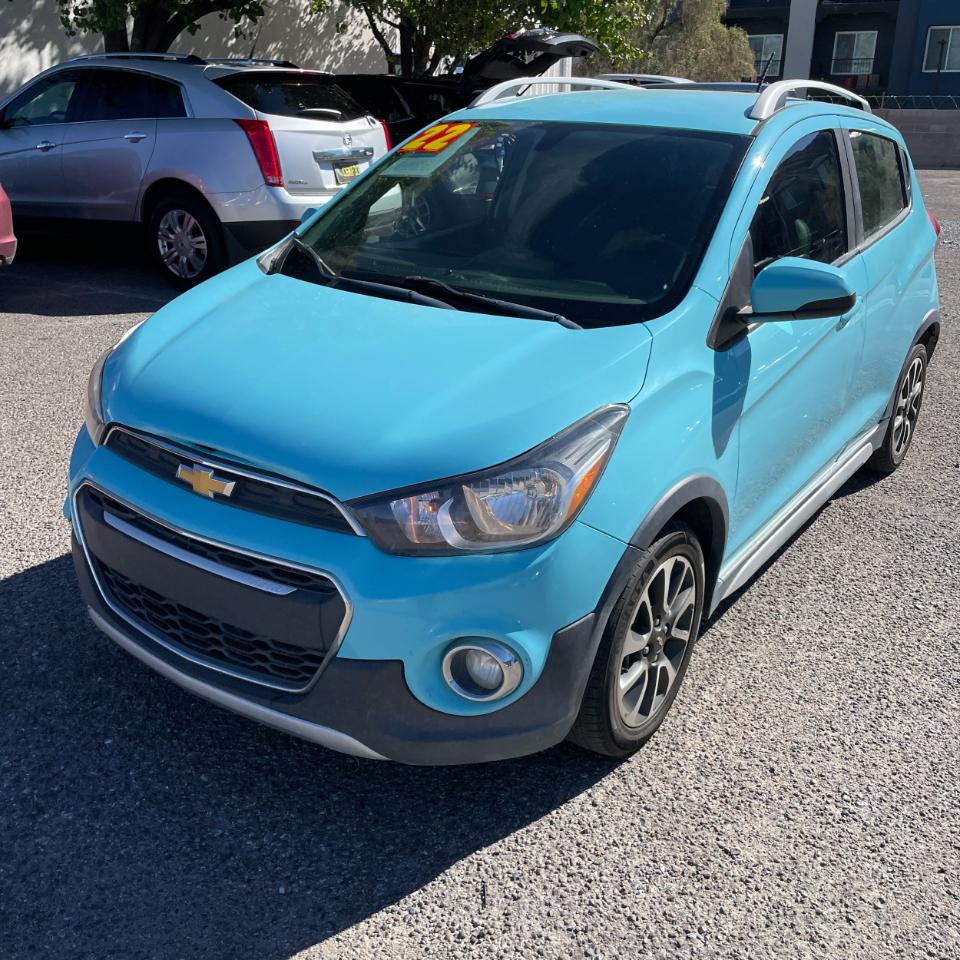 Chevrolet Spark ACTIV CVT 2022