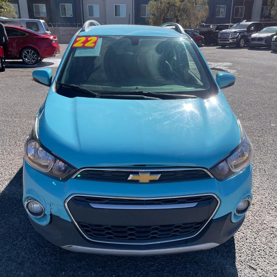 Chevrolet Spark ACTIV CVT 2022