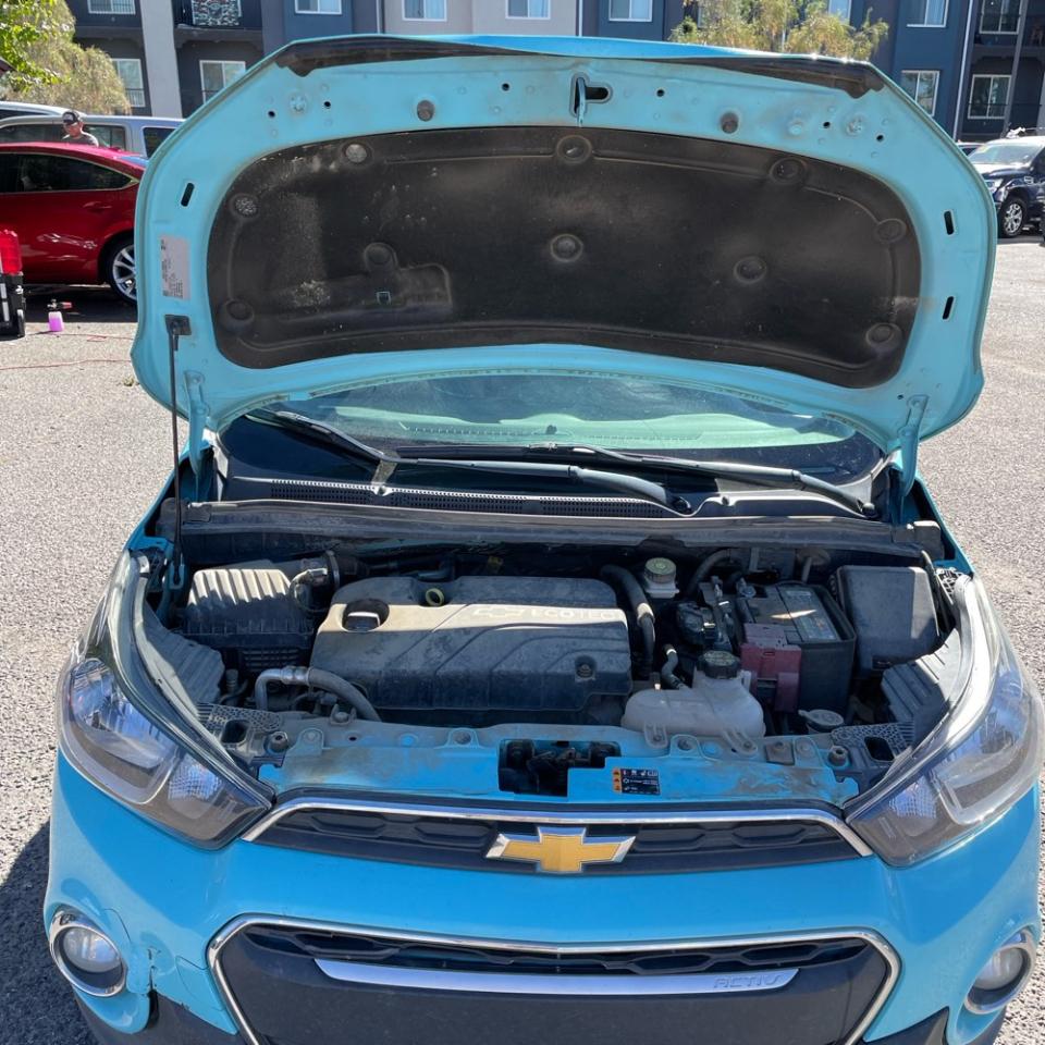 Chevrolet Spark ACTIV CVT 2022