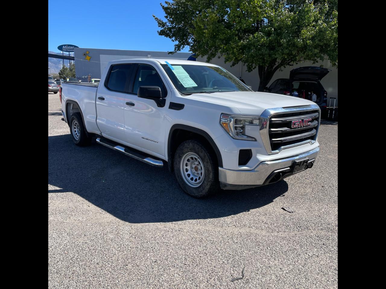 2020 GMC Sierra 1500 Base Crew Cab Long Box 4WD