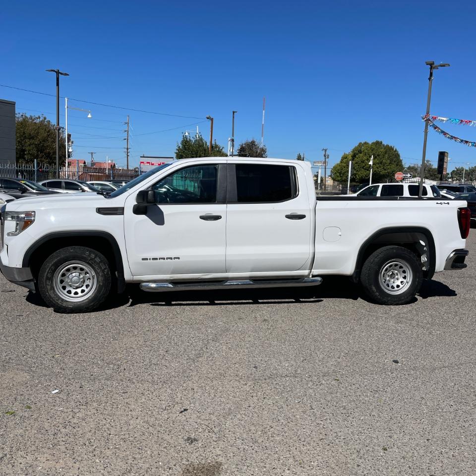 GMC Sierra 1500 Base Crew Cab Long Box 4WD 2020