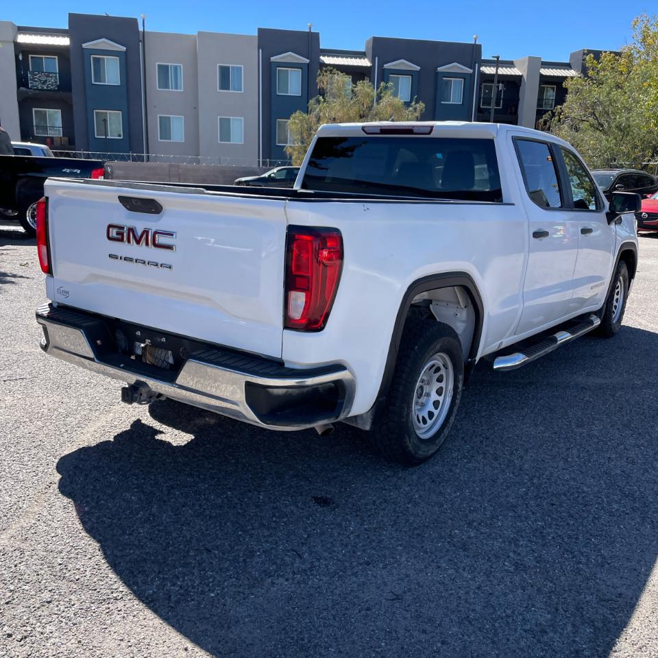 GMC Sierra 1500 Base Crew Cab Long Box 4WD 2020