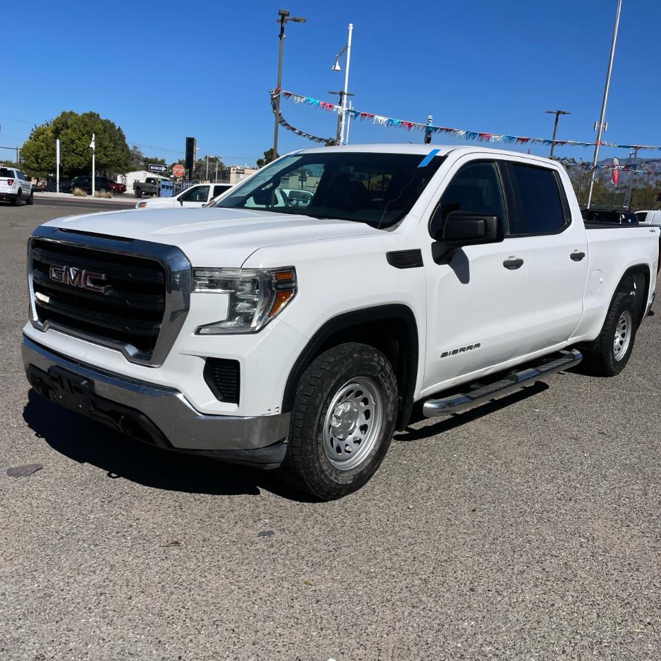 GMC Sierra 1500 Base Crew Cab Long Box 4WD 2020