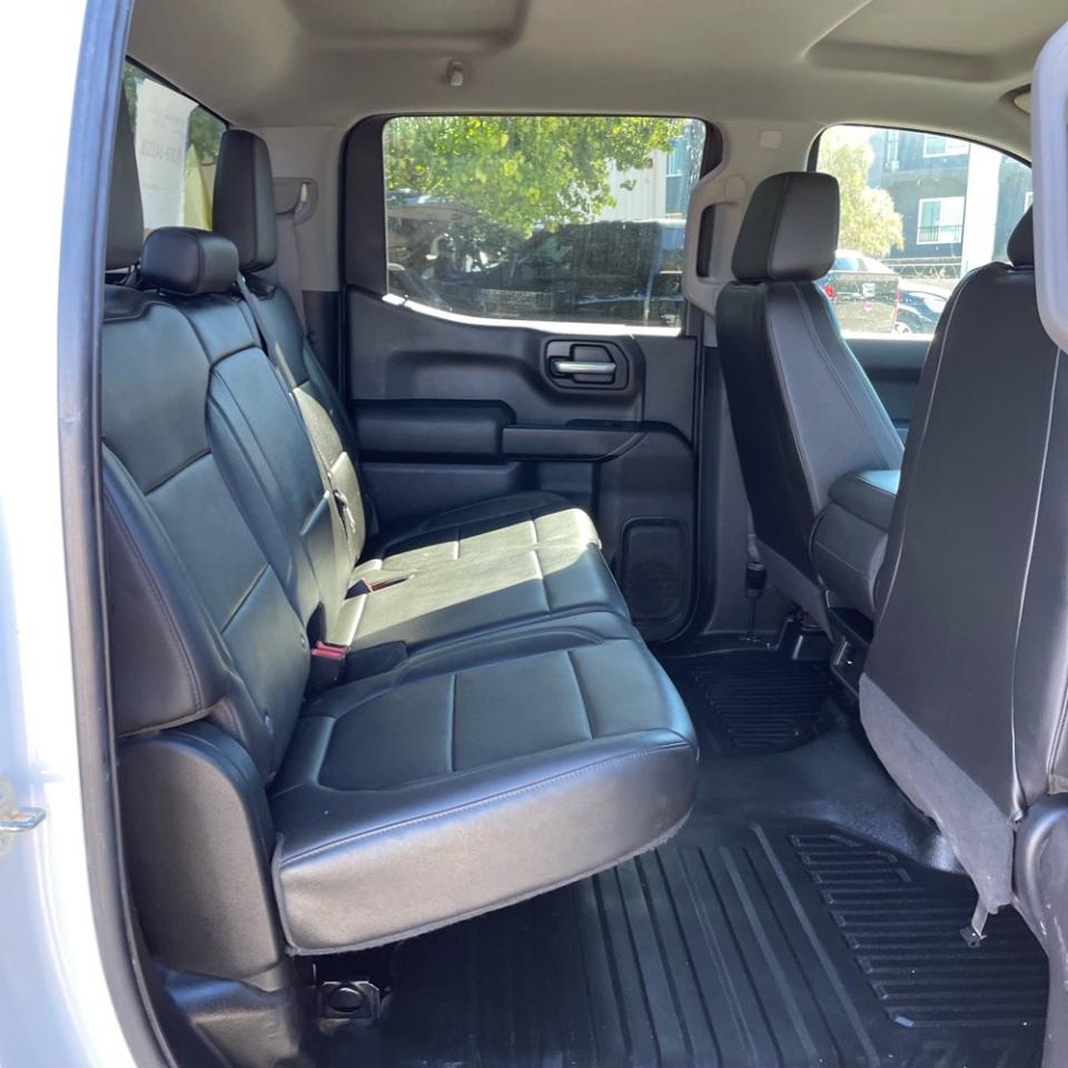 GMC Sierra 1500 Base Crew Cab Long Box 4WD 2020