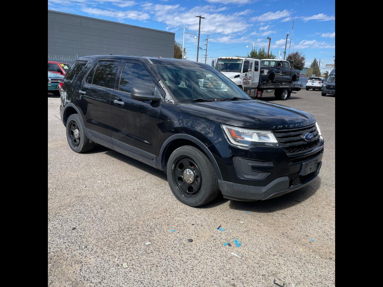 Ford Explorer Police 4WD 2016