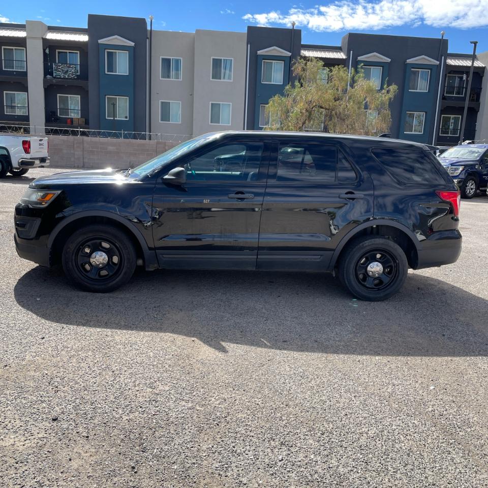 Ford Explorer Police 4WD 2016