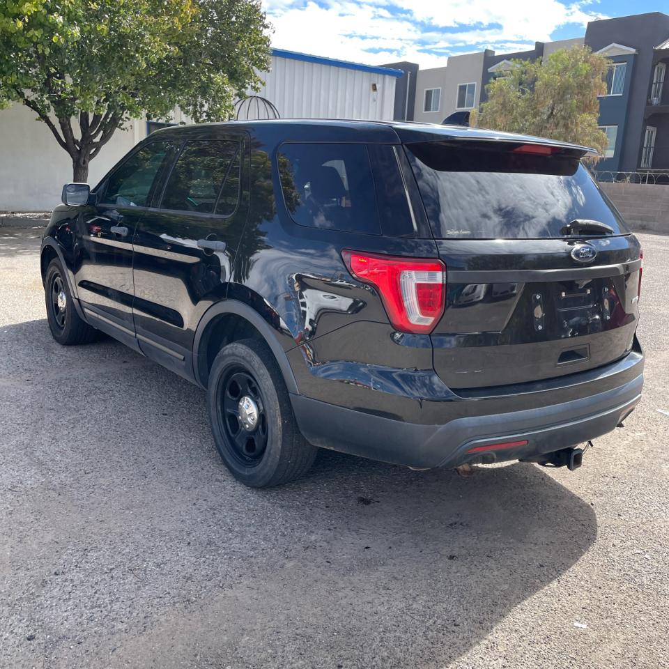 Ford Explorer Police 4WD 2016